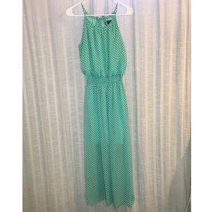 Enfocus polka dot spring dress, size 8p